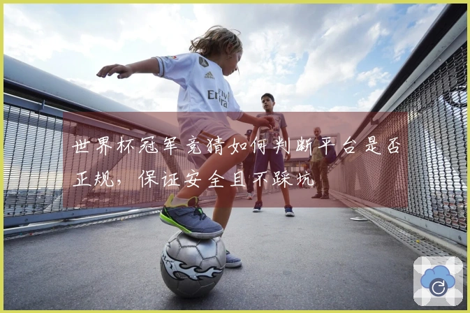 世界杯冠军竞猜如何判断平台是否正规，保证安全且不踩坑