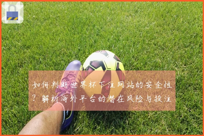 如何判断世界杯下注网站的安全性？解析海外平台的潜在风险与投注策略